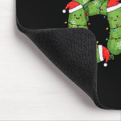 Six Seven Christmas Pickle Funny Holiday 67 Meme  マウスパッド (コーナー)
