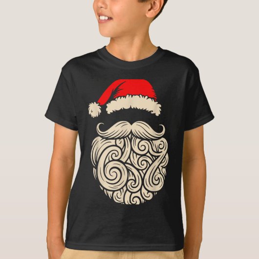 Six Seven Christmas Santa Meme 6 7 Holiday Humor D Tシャツ (正面)