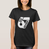 Six Seven Cool Meme 67 Funny Number  Tシャツ (正面)