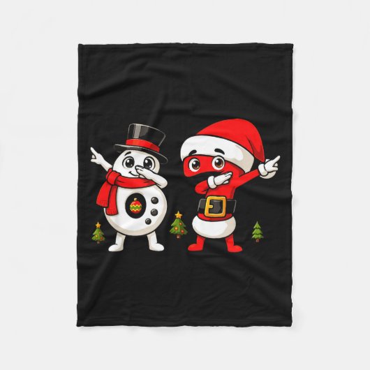 Six Seven Dabbing Cool Meme 67 Funny Dab Number  フリースブランケット (正面)