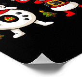 Six Seven Dabbing Cool Meme 67 Funny Dab Number ポスター (角)