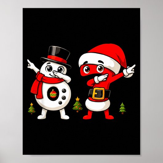 Six Seven Dabbing Cool Meme 67 Funny Dab Number ポスター (正面)