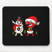 Six Seven Dabbing Cool Meme 67 Funny Dab Number マウスパッド (正面)