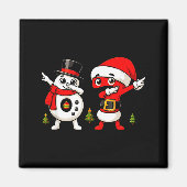 Six Seven Dabbing Cool Meme 67 Funny Dab Number  マグネット (正面)