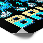 Six Seven Dabbing Cool Meme Bruh 67 Funny Dab Numb ポスター (角)