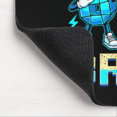 Six Seven Dabbing Cool Meme Bruh 67 Funny Dab Numb マウスパッド (コーナー)