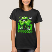 Six seven disco shamrock st patricks day 67 meme tシャツ (正面)