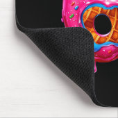 Six Seven Donut Ice Cream Drip Cool Meme Funny 67  マウスパッド (コーナー)