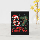 Six Seven Funny 6 7 Meme Christmas  カード (黄色い花)