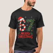 Six Seven Funny 6 7 Meme Christmas  Tシャツ (正面)