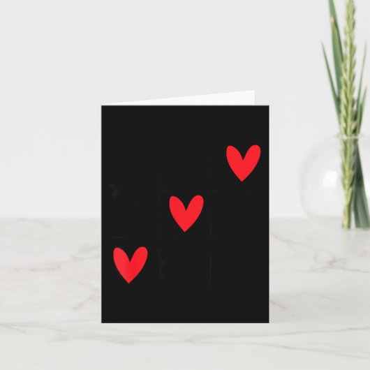 Six Seven Gamer 67 Valentines Day 6 7 Funny カード (正面)