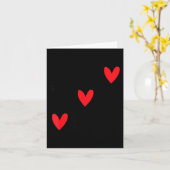 Six Seven Gamer 67 Valentines Day 6 7 Funny カード (黄色い花)