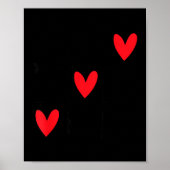 Six Seven Gamer 67 Valentines Day 6 7 Funny ポスター (正面)