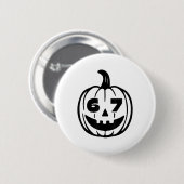 Six Seven Halloween Costume For Students Teachers  缶バッジ (正面&裏面)