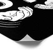 Six Seven Hands 6-7 Meme 67 Men Women  ポスター (角)