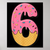 Six Seven Ice Cream 67 Fun Mason Meme Easy Hallowe ポスター (正面)