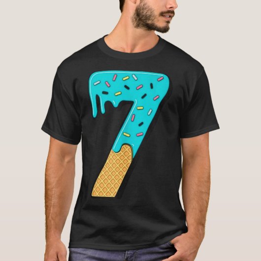Six Seven Ice Cream 67 Fun Mason Meme Easy Hallowe Tシャツ (正面)