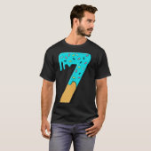 Six Seven Ice Cream 67 Fun Mason Meme Easy Hallowe Tシャツ (正面フル)