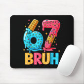 Six Seven Ice Cream Drip Cool Meme 67 Bruh Funny N マウスパッド (マウス)