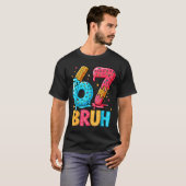 Six Seven Ice Cream Drip Cool Meme 67 Bruh Funny N Tシャツ (正面フル)