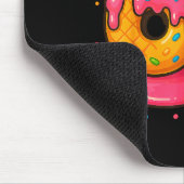 Six Seven Ice Cream Drip Cool Meme 67 Funny Number マウスパッド (コーナー)