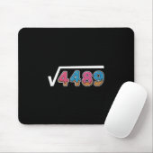 Six Seven Ice Cream Drip Cool Meme 67 Funny Square マウスパッド (マウス)