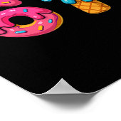 Six Seven Ice Cream Drip Meme 67 Sport Funny Trend ポスター (角)