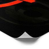 Six Seven Kids 67 Boys Girls 6 7 Christmas Snowman ポスター (角)