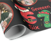 “Six Seven” Kids Birthday Wrapping Paper ラッピングペーパー (ロールコーナー)
