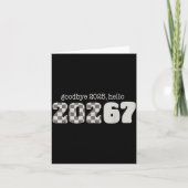 Six Seven Kids New Years Goodbye 2026 Hello 67 Num カード (正面)