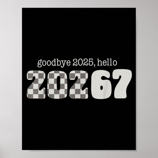 Six Seven Kids New Years Goodbye 2026 Hello 67 Num ポスター (正面)