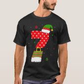 Six Seven Matching 67 Christmas Elf Hat Meme Gen A Tシャツ (正面)