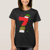 Six Seven Matching 67 Christmas Elf Hat Meme Gen A Tシャツ (正面)