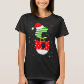 Six Seven Matching 67 Christmas Santa Hat Meme Gen Tシャツ (正面)