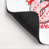 Six Seven Meme 67 Coquette Bow Valentines Women Gi マウスパッド (コーナー)