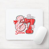 Six Seven Meme 67 Coquette Bow Valentines Women Gi マウスパッド (マウス)