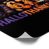Six Seven Meme 67 Hallothanksmas Halloween Christm ポスター (角)