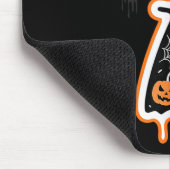 Six Seven Meme 6 7 67 Halloween Thanksgiving Coupl マウスパッド (コーナー)
