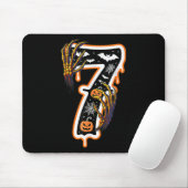 Six Seven Meme 6 7 67 Halloween Thanksgiving Coupl マウスパッド (マウス)