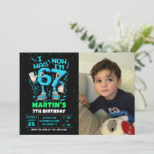 Six Seven Meme 6 7 Birthday Photo Invitation 招待状 (スタンド正面)