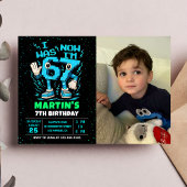 Six Seven Meme 6 7 Birthday Photo Invitation 招待状