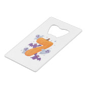 Six Seven Meme 6 7 Halloween Costume Couple  クレジットカード栓抜き (正面アングル)