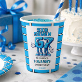 Six Seven Meme 7歳の誕生日 | おもしろくてトレンディ 紙コップ
