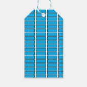 Six Seven Meme 7th Birthday | Funny Trendy ギフトタグ (正面)