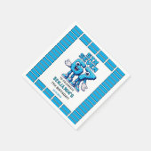 Six Seven Meme 7th Birthday | Funny Trendy スタンダードカクテルナプキン (角)