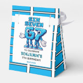 Six Seven Meme 7th Birthday | Funny Trendy フェイバーボックス (裏面サイド)