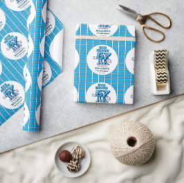 Six Seven Meme 7th Birthday | Funny Trendy ラッピングペーパー