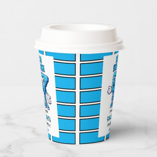 Six Seven Meme 7th Birthday | Funny Trendy 紙コップ (右)