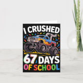 Six Seven Meme Boys Girls Kids  カード (正面)