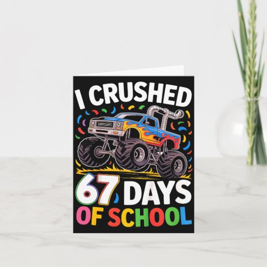 Six Seven Meme Boys Girls Kids  カード (正面)